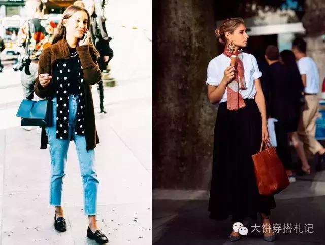 丝巾围巾搭配秋冬,丝巾围巾时髦搭配系法