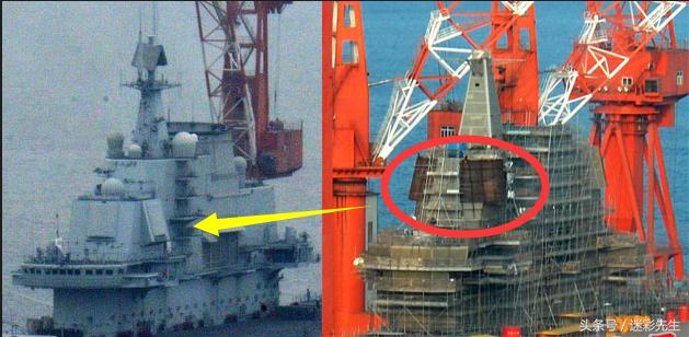 辽宁舰和001a航母的区别,中国001a号航母现状