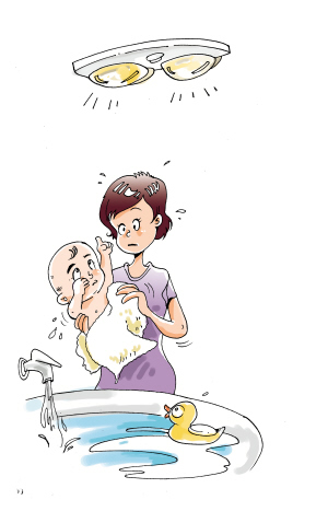 浴霸的危害安全事故,浴霸特别容易坏的原因