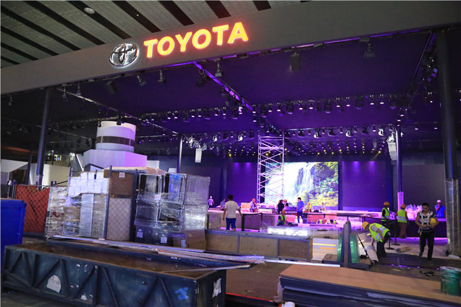 广州车展探馆日,2019广州车展探馆雷克萨斯