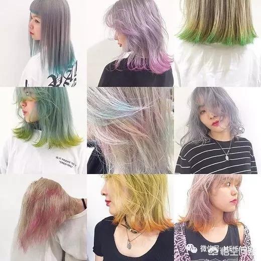 漂发褪色和不漂发褪色,如何健康褪色