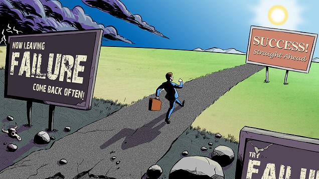 关于失败可以说的事,对于失败的态度