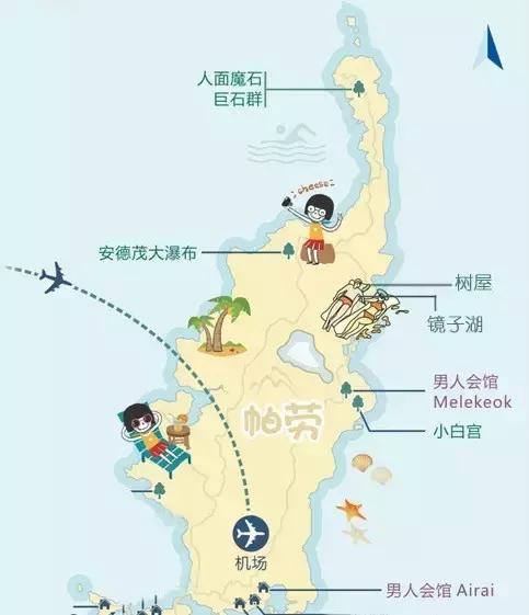 帕劳群岛旅游攻略大全,超强整理去帕劳不得不看的攻略