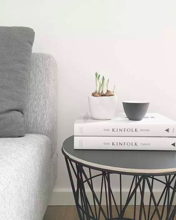 你的客厅没有亮点？试试换上这些网红边几！