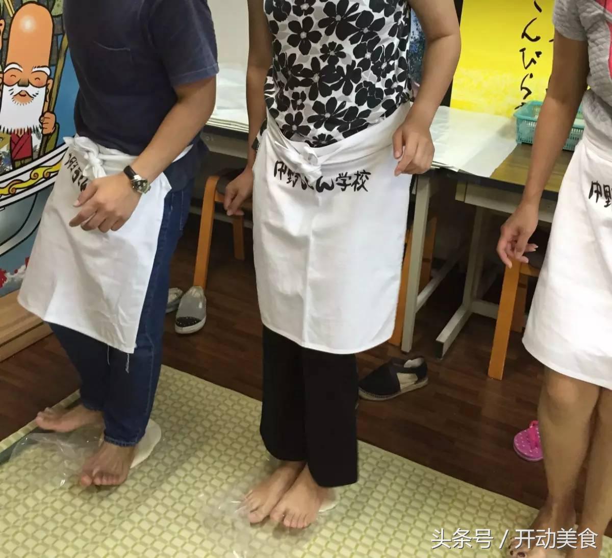 日本乌冬面用脚踩出来的,乌冬面脚踩出来的