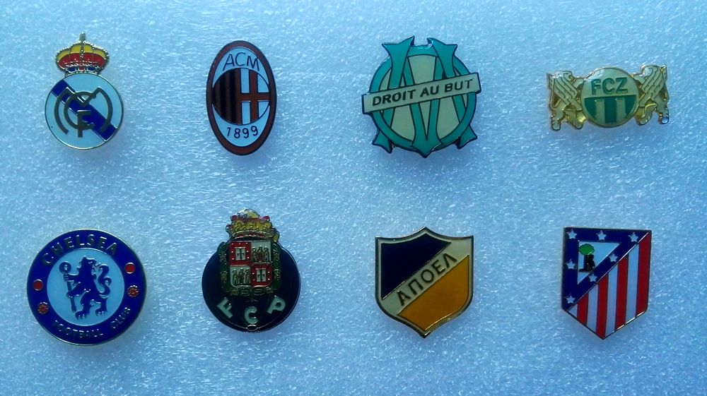 徽章收藏,足球徽章图片大全