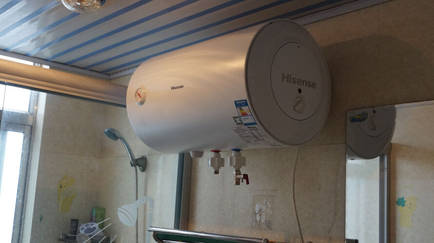 海信储水式电热水器安装教程,海信电热水器es60-c50li