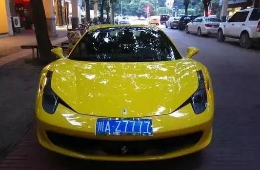 十大最稀有的法拉利,目前法拉利最丑的车