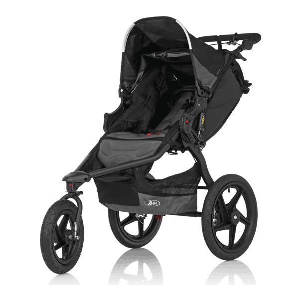 明星宝宝用什么推车,种草奶爸推车