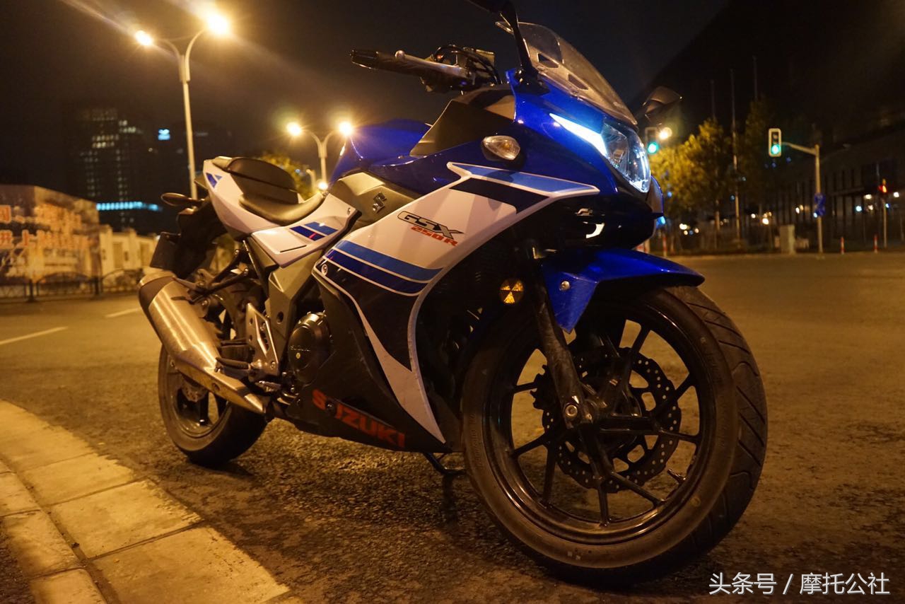 铃木gsx250r和川崎小忍者,有了它你还用担心不爱喝水吗