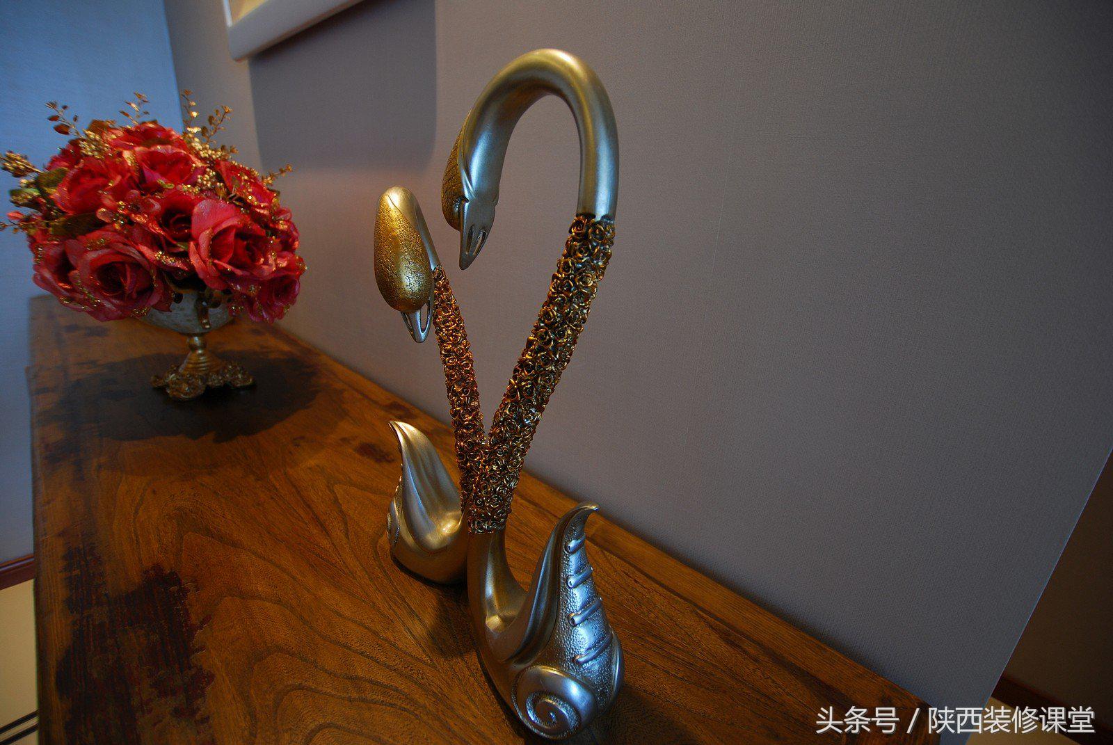 大气上档次婚房,140平新中式婚房图片