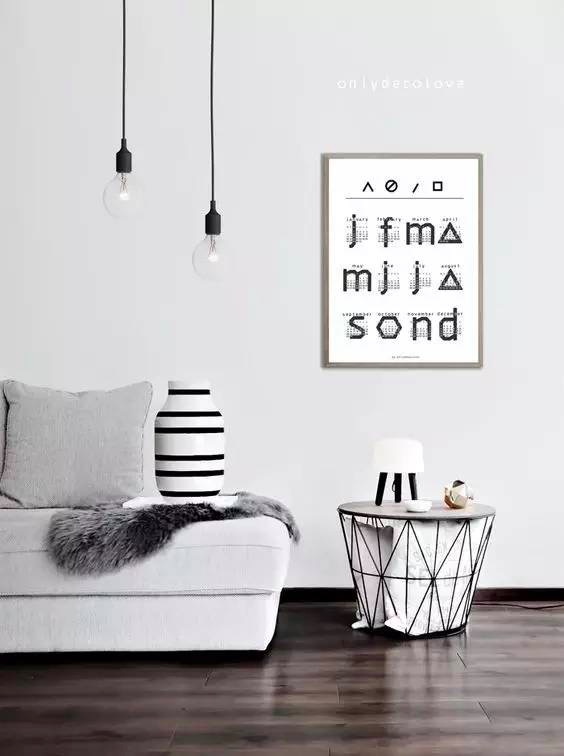 你的客厅没有亮点？试试换上这些网红边几！