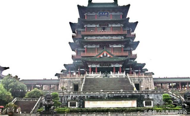 中国历史十大文化名楼排名,中国十大历史文化名楼