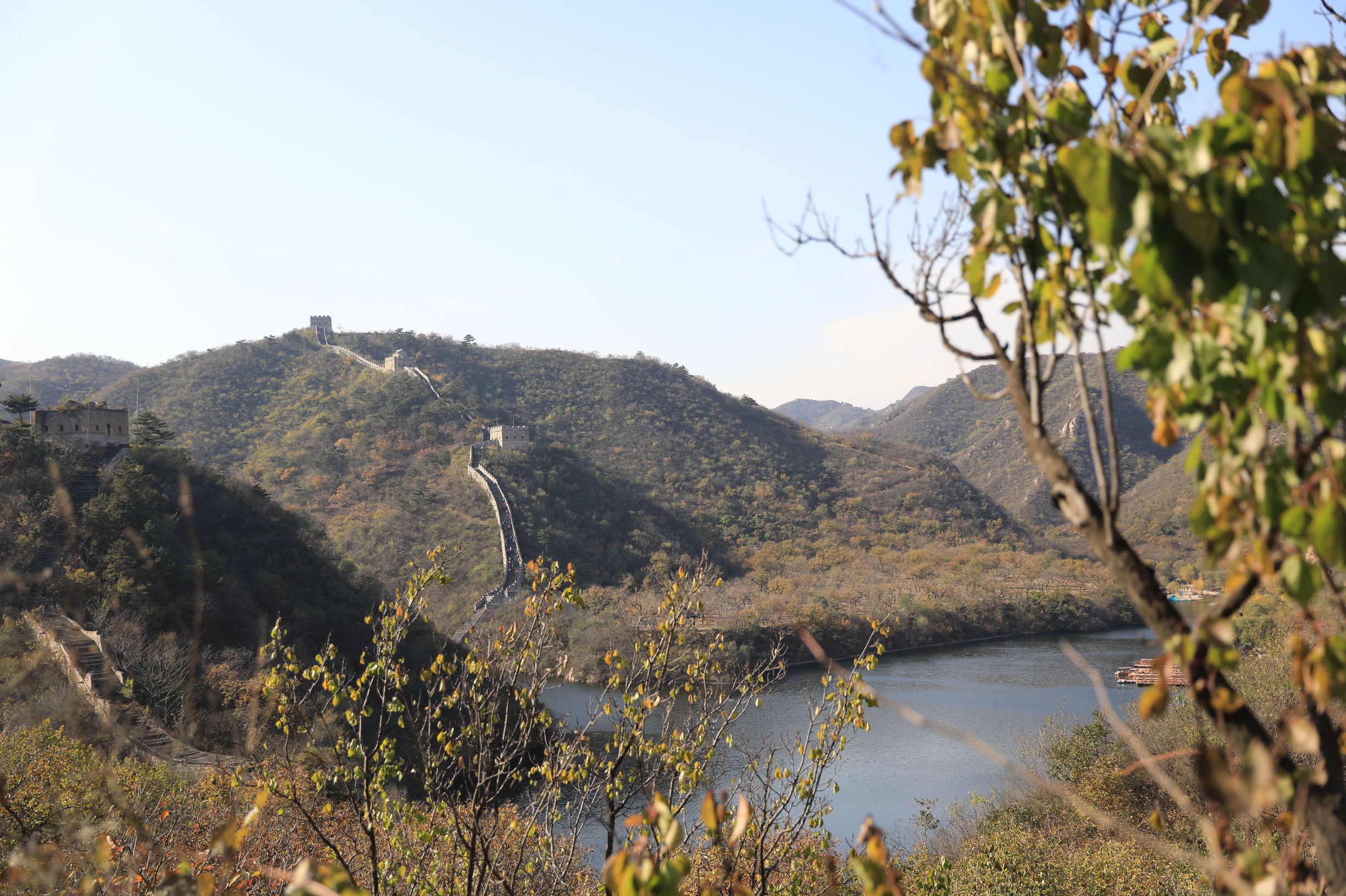 京郊自驾游好去处推荐蟒山,京郊水长城自驾游