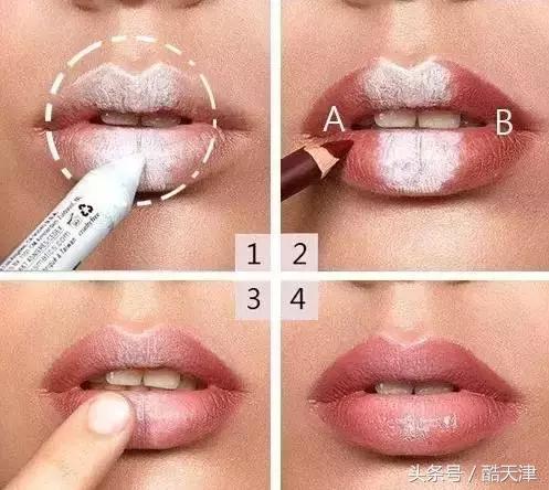 盘点口红涂过的样式,推荐秋冬季节口红