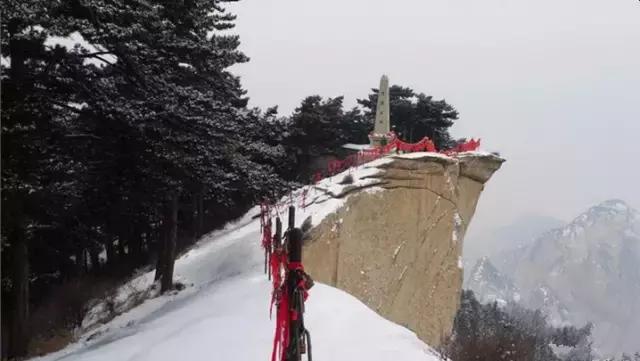 冬天爬华山攻略,怎样玩华山最轻松