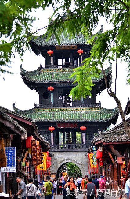 房车自驾阆中古城游玩攻略,野鹅自驾霞云岭