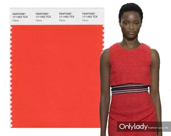 2020年流行色太蓝了附配色表,时尚配色什么颜色好看