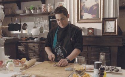 撒丁岛贝壳意面,用世界上最贵的调料做饭