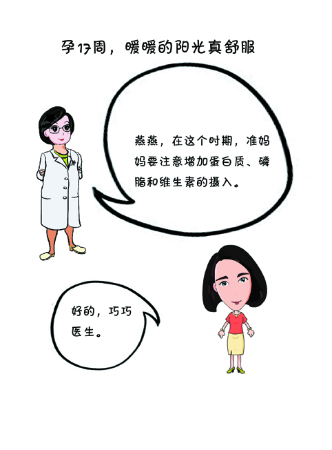 孕17-20周胎儿与孕妈妈的身体变化,孕1到40周详细胎儿发育情况介绍