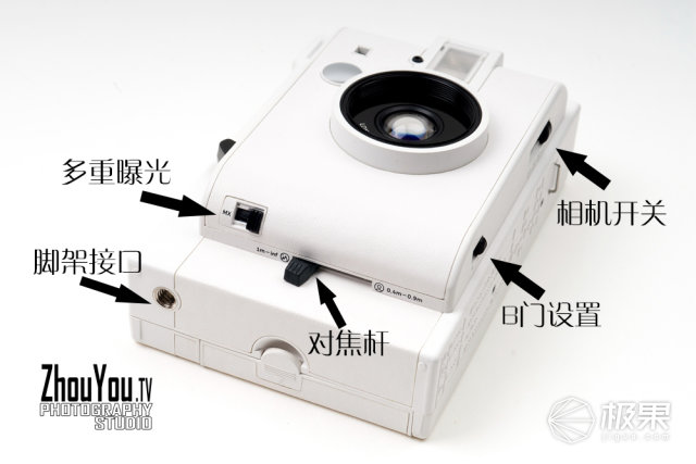 复古拍立得照片玩法,一键剪同款拍立得创意无极限