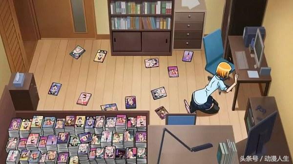 盘点动漫绅士的小黄书都藏在哪里