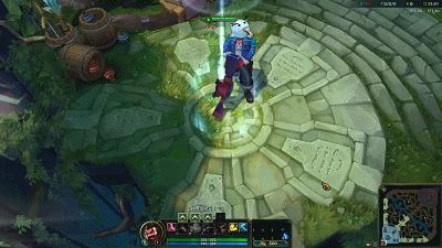 lol冰雪节男枪,lol布隆新装备