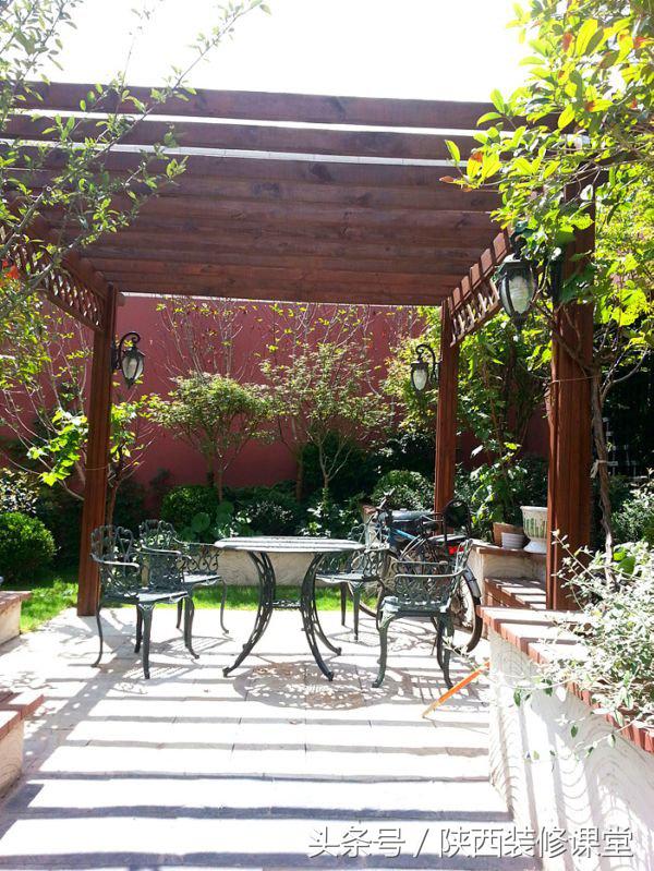 280平花园法式,我家花园的氛围感