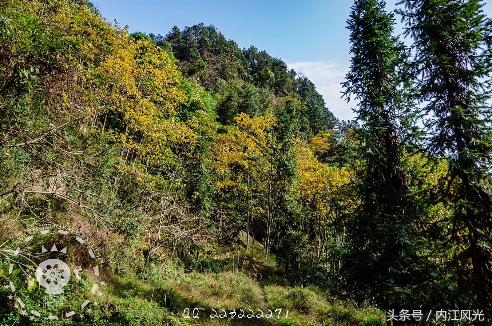 攀越震撼的内江威远高顶寨
