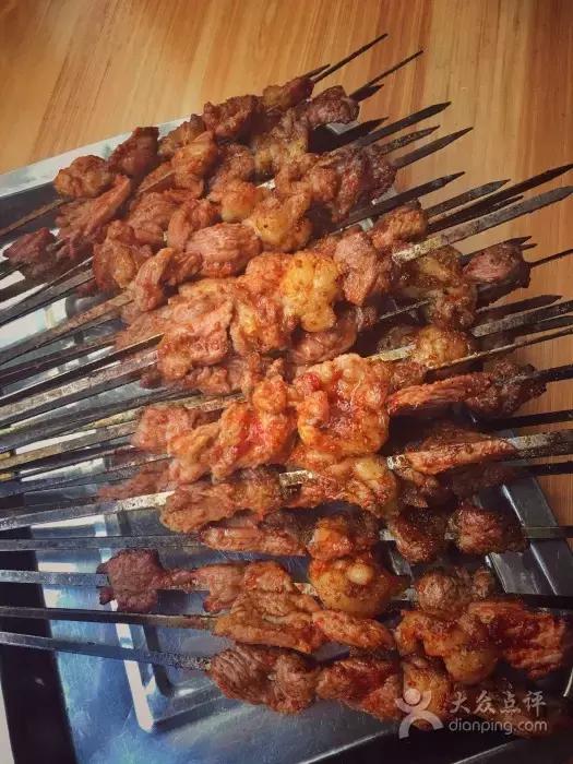 兰州有名的老字号烤肉,兰州市排名十大烤肉店