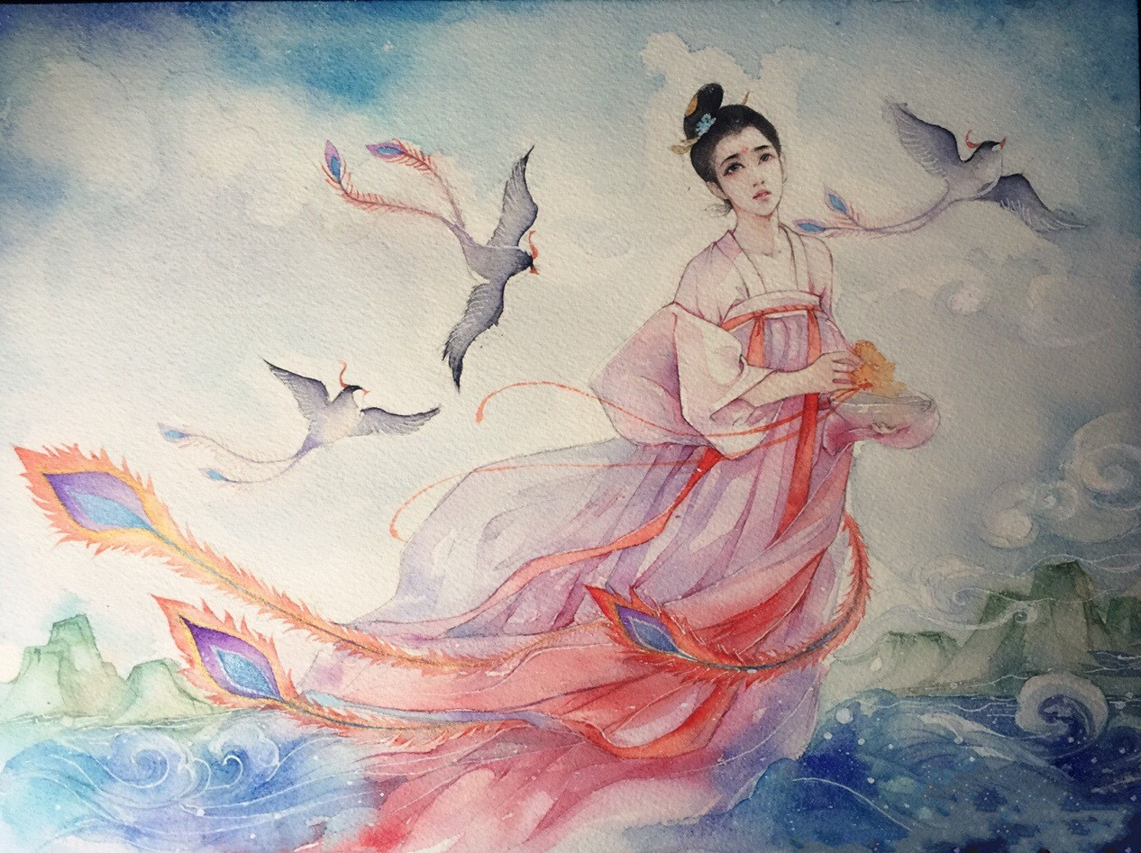 是非恩怨莫在意古风美文,古韵古风美文800字