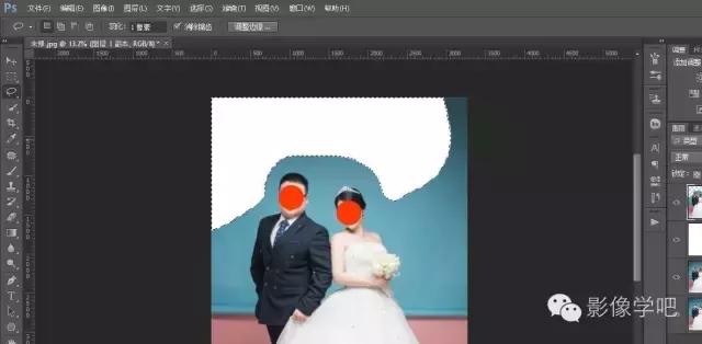 ps祛痘印建立选区怎么弄,ps建立选区快捷键是多少