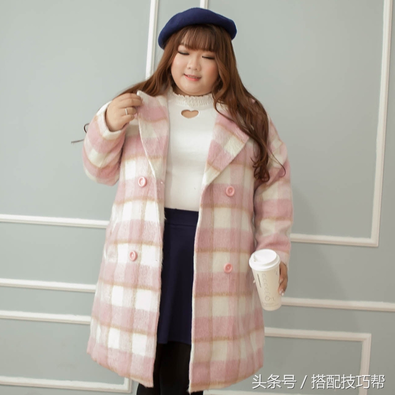 胖MM的日常搭配，只要学会再胖也不怕！