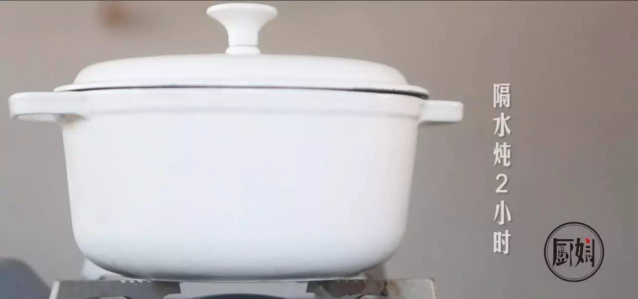 鲜炖花胶滋补养生,夏天适合炖花胶