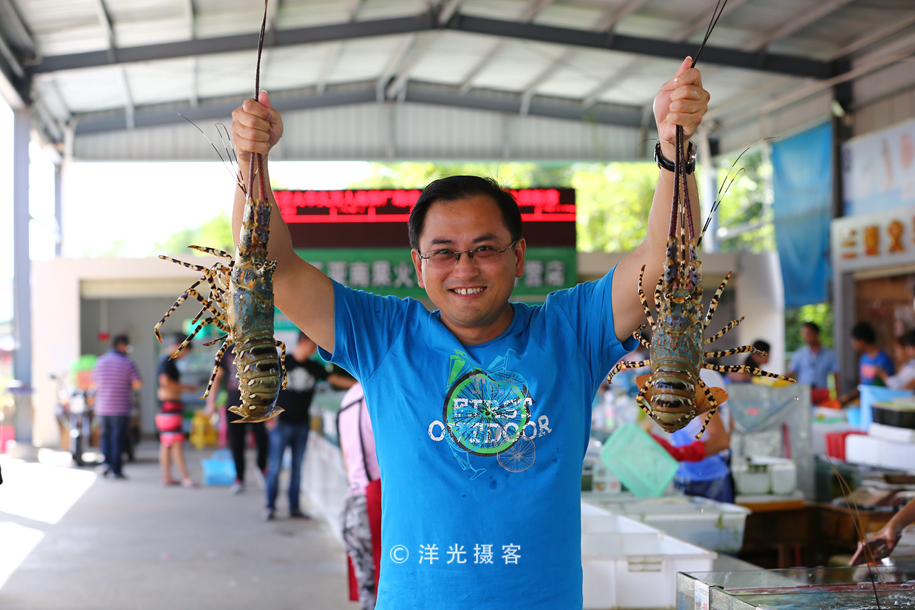 现在的三亚海鲜市场,海鲜市场发现什么东西