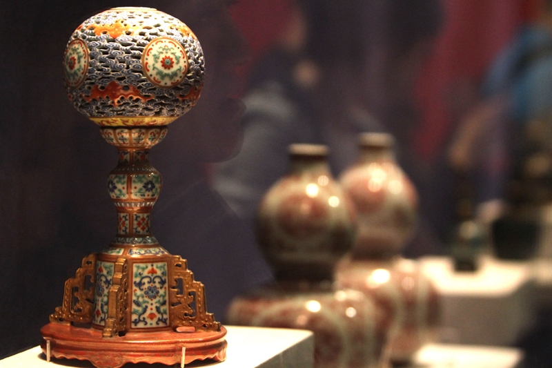 斗室有天下｜养心殿走出故宫入住首都博物馆