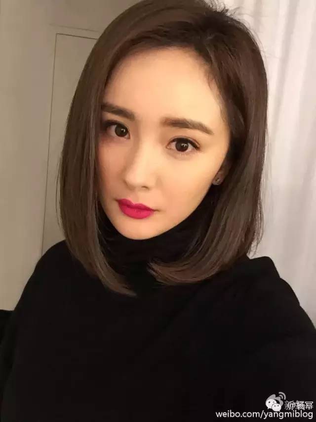 杨幂兰蔻口红合集,杨幂dior唇膏