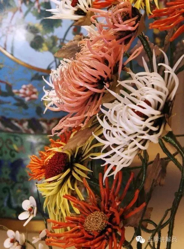 故宫文物菊花,故宫藏菊花长卷