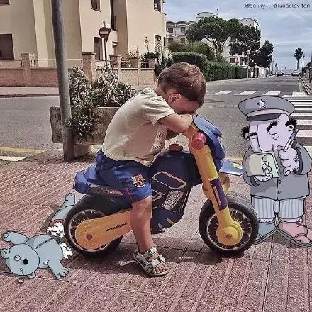 当涂鸦与时尚的元素相结合,插画和创意结合图片