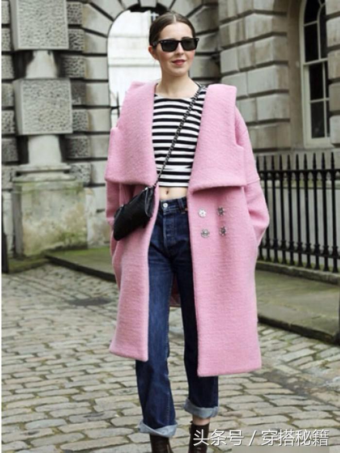 搭配TIPS：穿厚大衣还不想显臃肿？你需要这7个显瘦秘诀