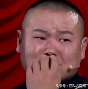 岳云鹏干眼症微博,岳云鹏眼睛干涩吃药丸