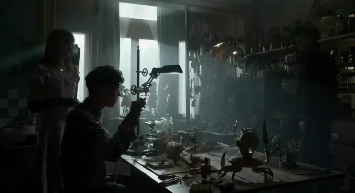 蒂姆伯顿最新的电影,蒂姆伯顿电影截图