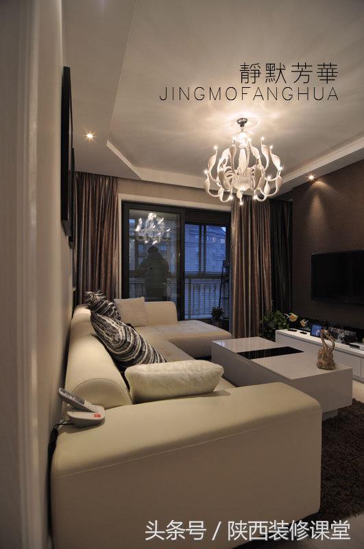 85平的房子装修完多久可以住,85平完工实景