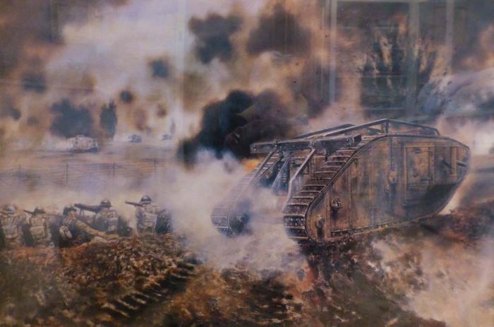 坦克首战真实视频,揭秘史上最大规模的坦克大战