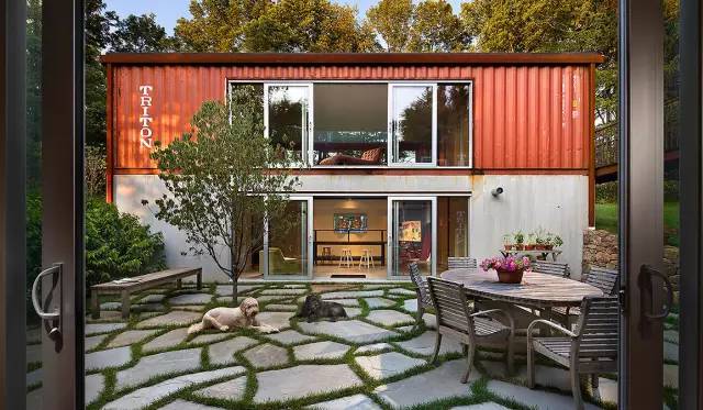 集装箱能变成什么,集装箱也能做工厂