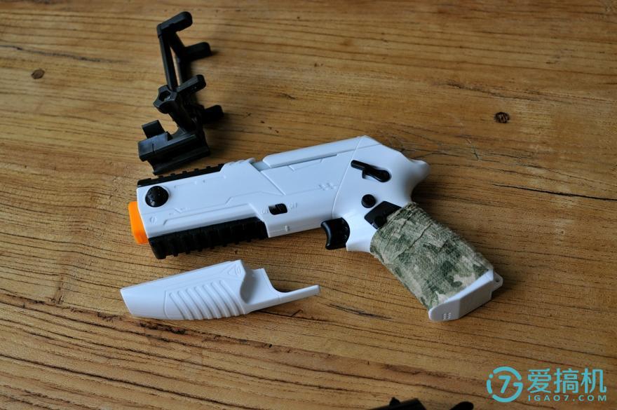 ppgun体感枪,真实枪战游戏玩具枪第一视角