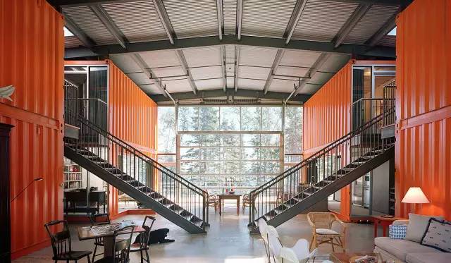 集装箱能变成什么,集装箱也能做工厂