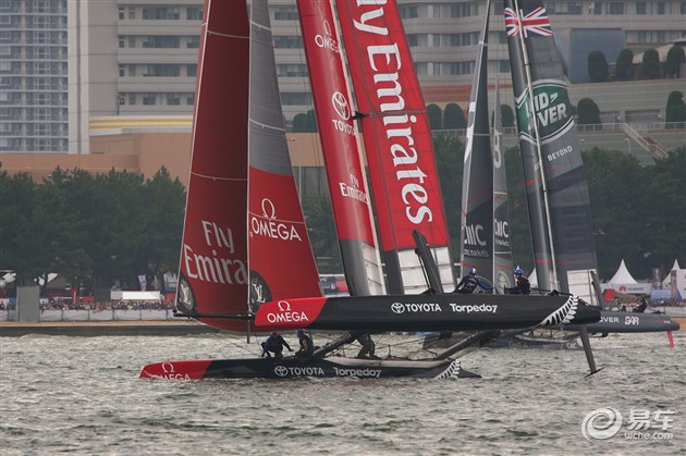 英国路虎BAR队获美洲杯帆船赛福冈站冠军