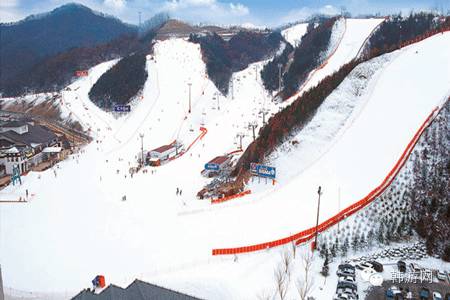 韩国首尔滑雪场图片,首尔滑雪值得去吗