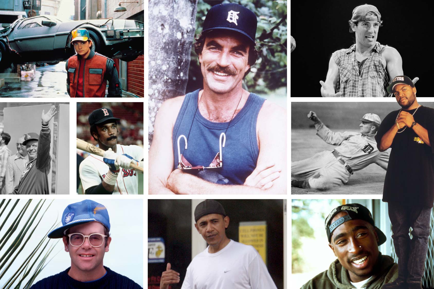 小贝帽子戏法,小贝戴的帽子